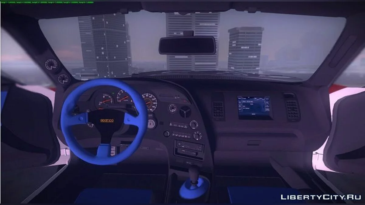 Toyota Supra MkIV Varis / GTA Vice City