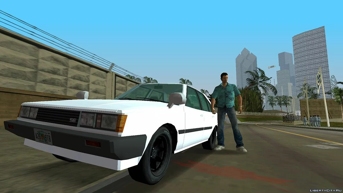 Toyota Carina AA60 Left-Hand / GTA Vice City