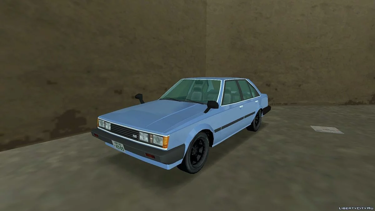 Toyota Carina AA60 Left-Hand / GTA Vice City