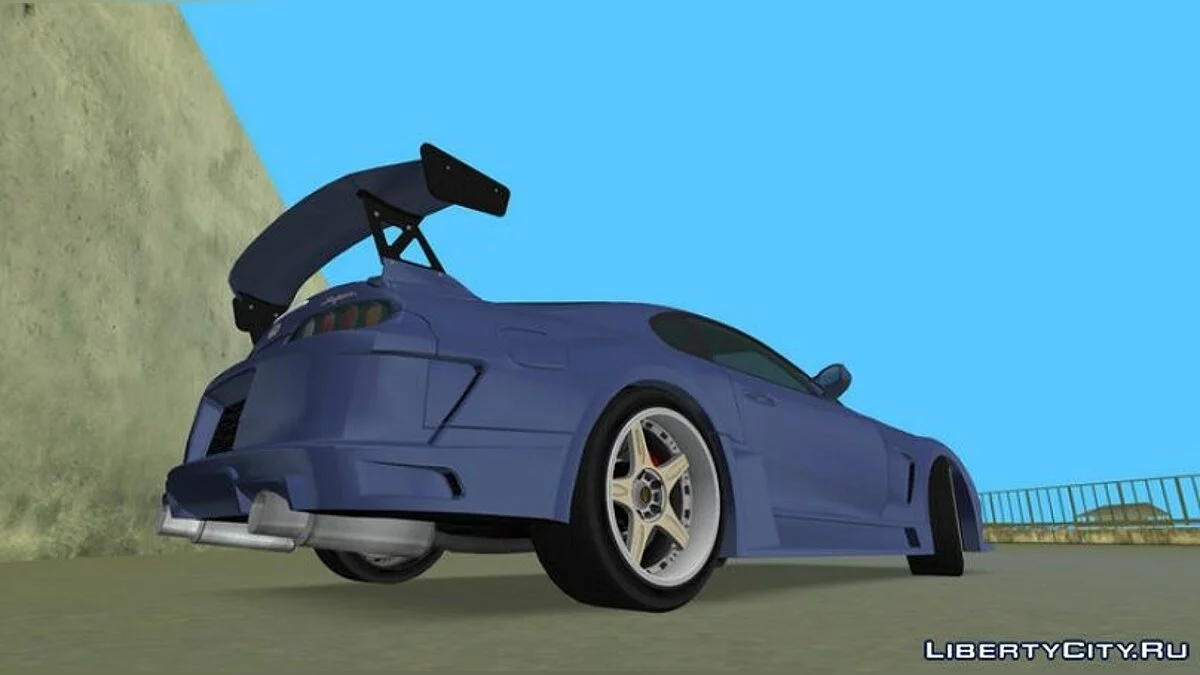 Toyota Supra Mk.IV [JZA80] Top Secret '95 / GTA Vice City