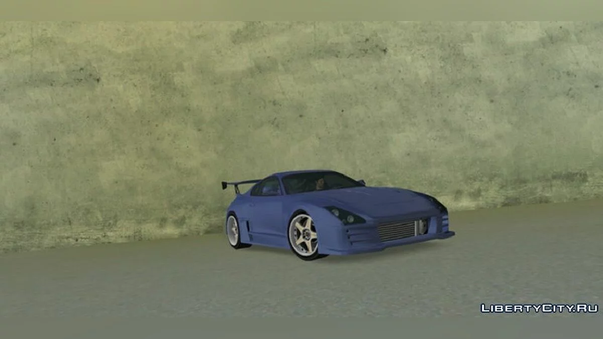 Toyota Supra Mk.IV [JZA80] Top Secret '95 / GTA Vice City