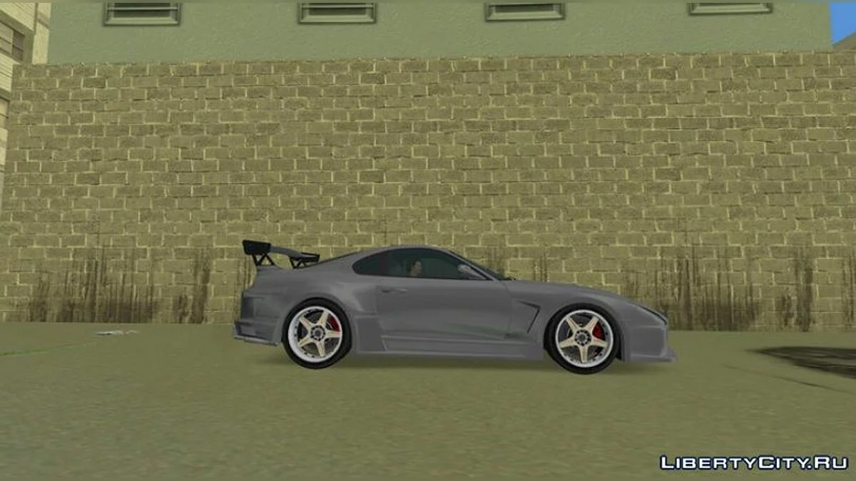 Toyota Supra Mk.IV [JZA80] Top Secret '95 / GTA Vice City