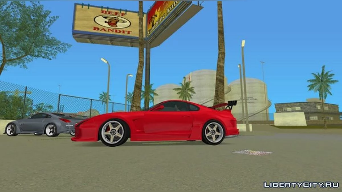 Toyota Supra Mk.IV [JZA80] Top Secret '95 / GTA Vice City