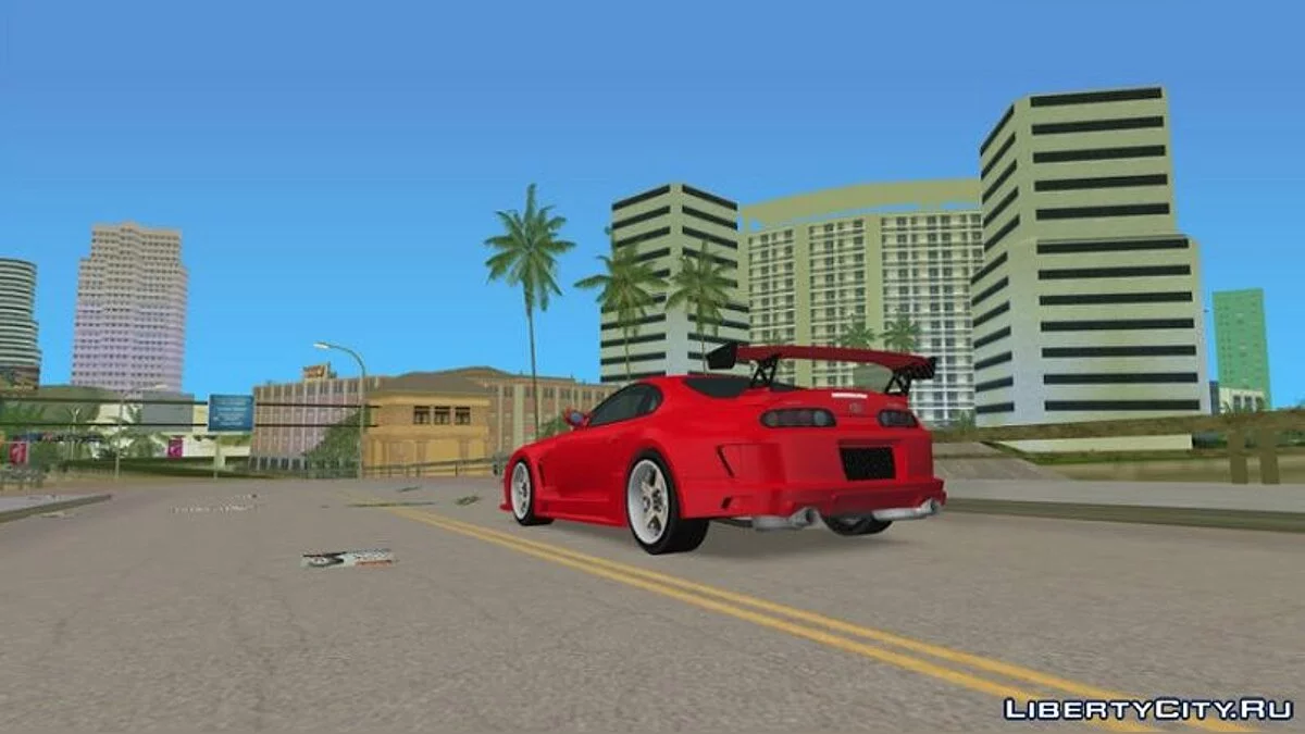 Toyota Supra Mk.IV [JZA80] Top Secret '95 / GTA Vice City