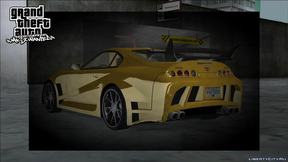 NFSMW 丰田 Supra / 侠盗猎车手:罪恶都市