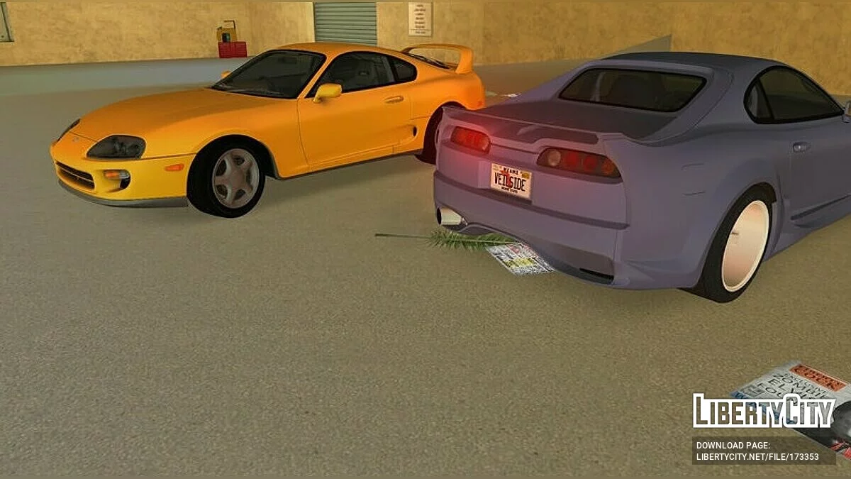 Toyota Supra Mk.IV '94 / جي تي إيه فايس سيتي