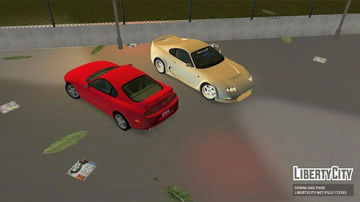 Toyota Supra Mk.IV '94 / جي تي إيه فايس سيتي