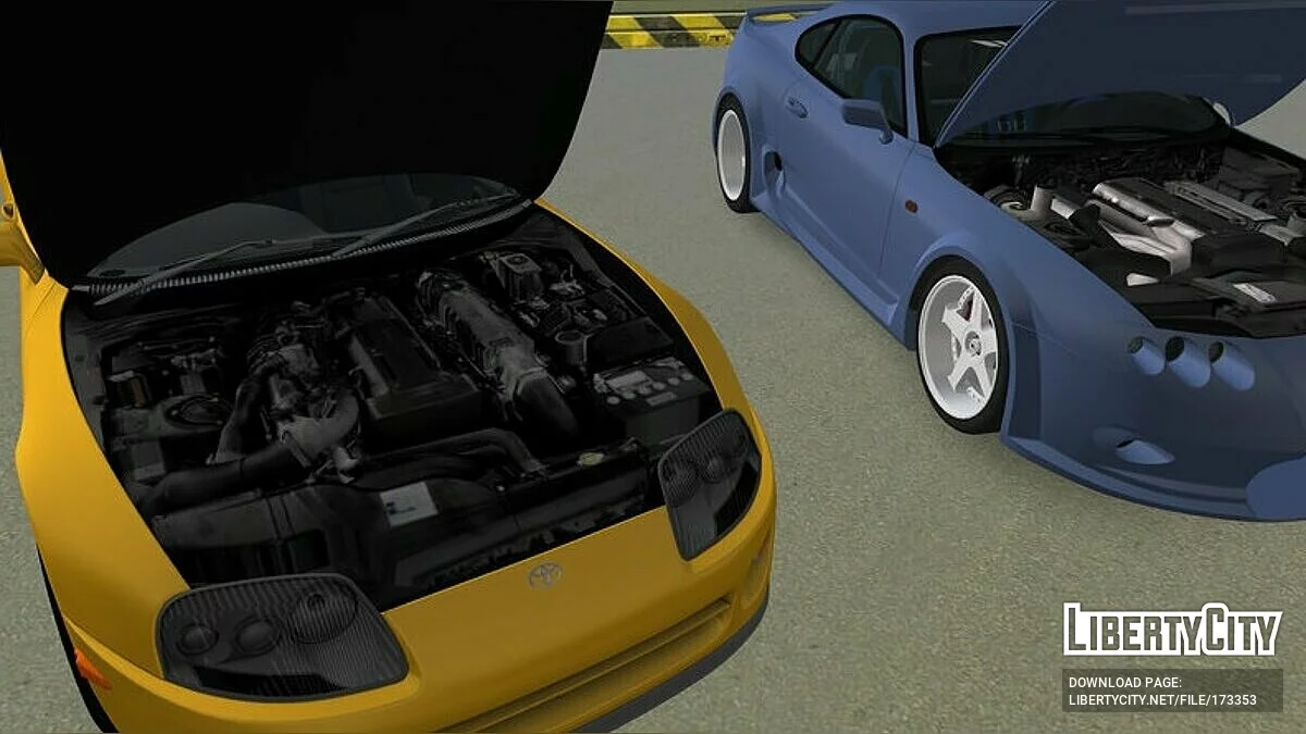 Toyota Supra Mk.IV '94 / جي تي إيه فايس سيتي