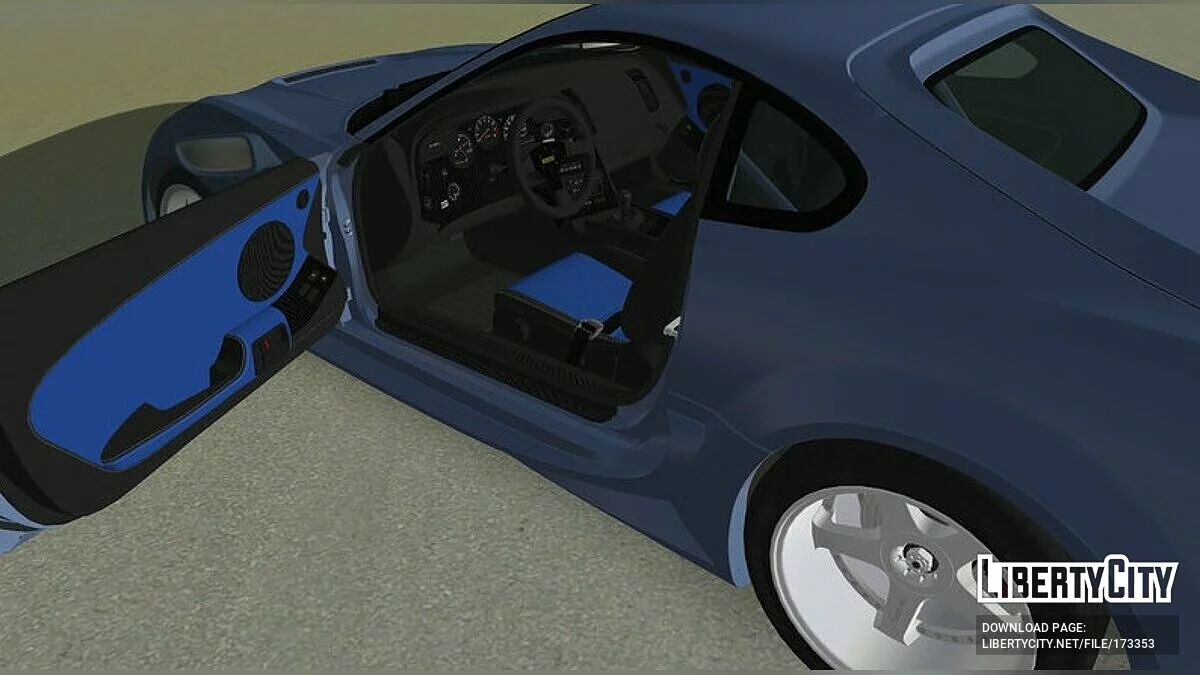 Toyota Supra Mk.IV '94 / جي تي إيه فايس سيتي