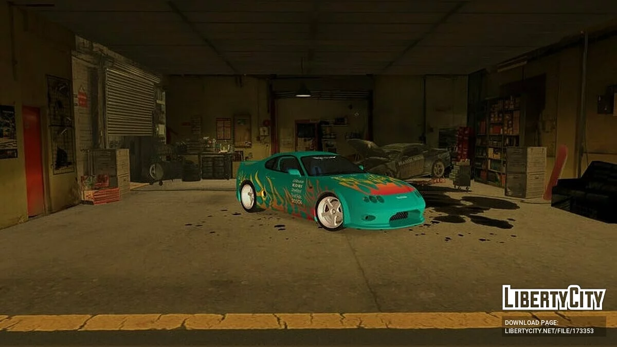 Toyota Supra Mk.IV '94 / جي تي إيه فايس سيتي