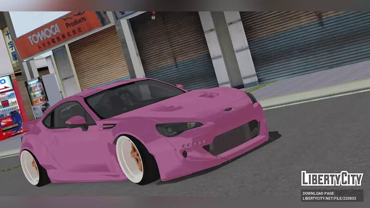 Toyota GT86 '13 Rocket Bunny / GTA Vice City