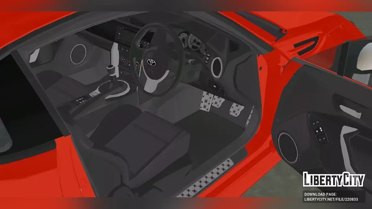 Toyota GT86 '13 Rocket Bunny / GTA Vice City