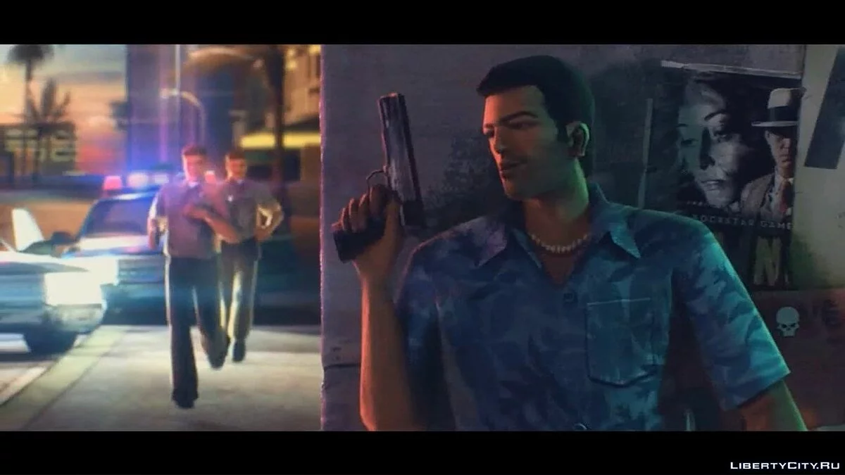 GTA Vice City Remastered Trailer (Dubbed) / GTA Vice City