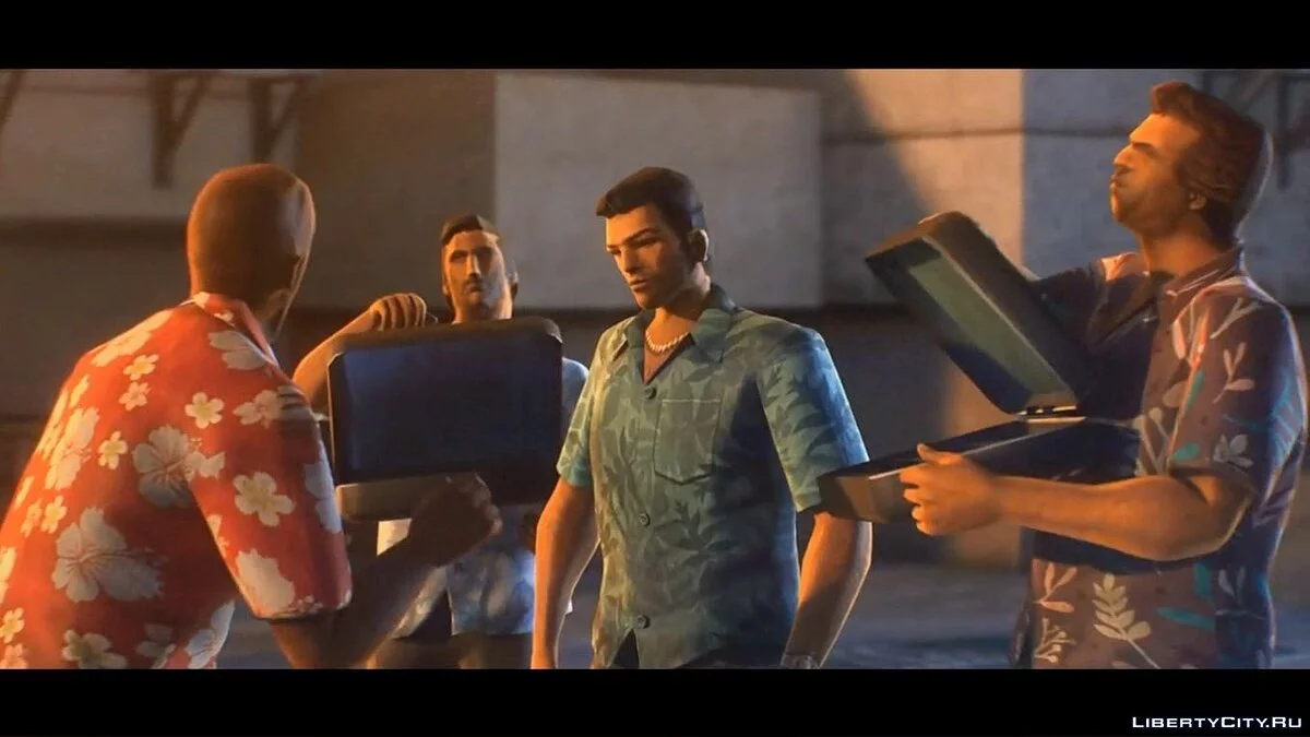 GTA Vice City Remastered Trailer (Dubbed) / GTA Vice City