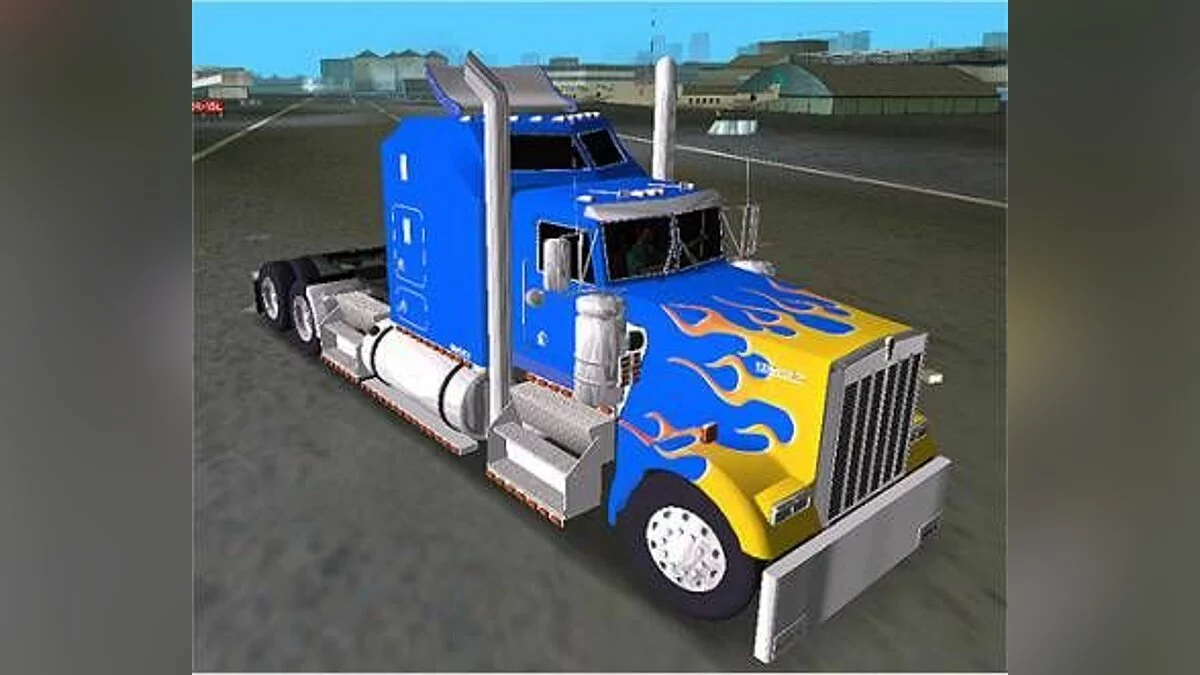 Kenworth W900B Aerodyne / GTA Vice City