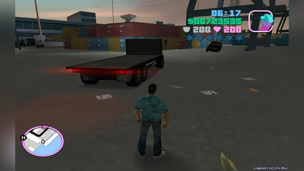 SA DFT-30 / GTA Vice City