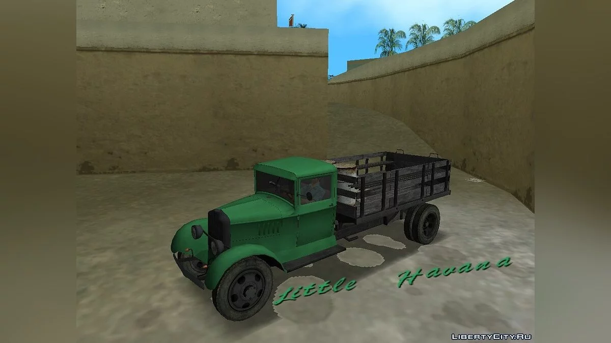 Smith Truck из Mafia II / GTA Vice City