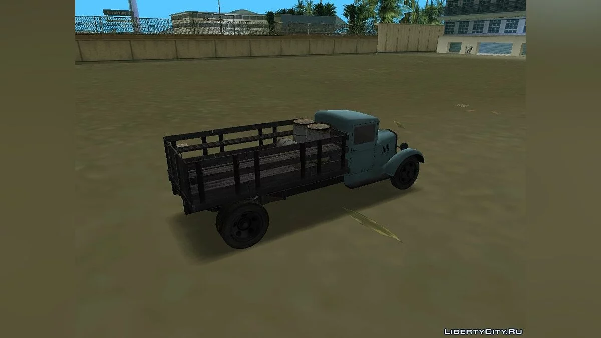 Smith Truck из Mafia II / GTA Vice City