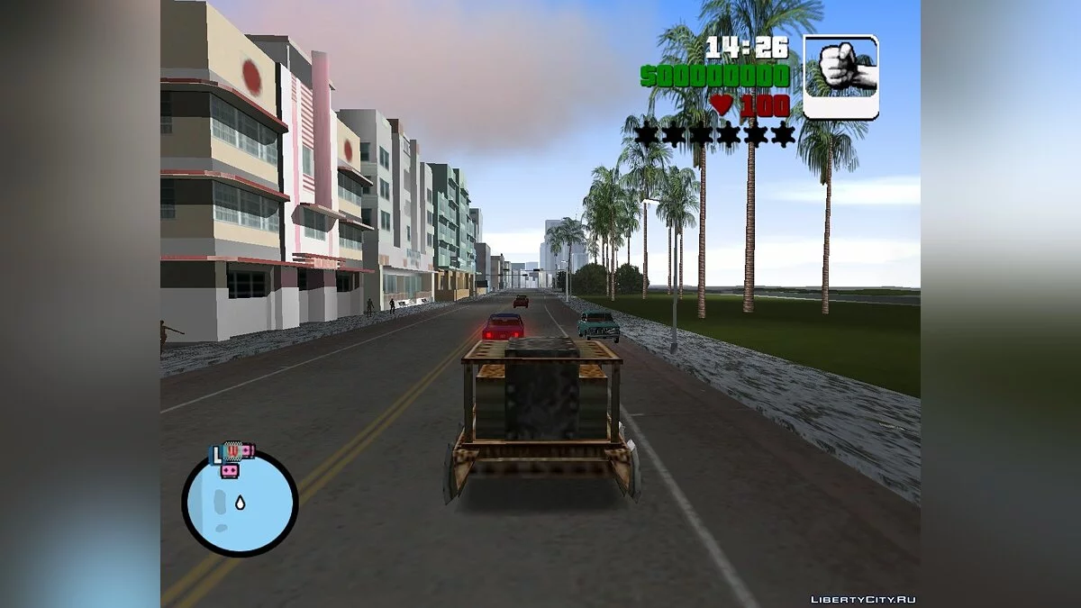 Fire Siphon from Age of Mythology / GTA Vice City