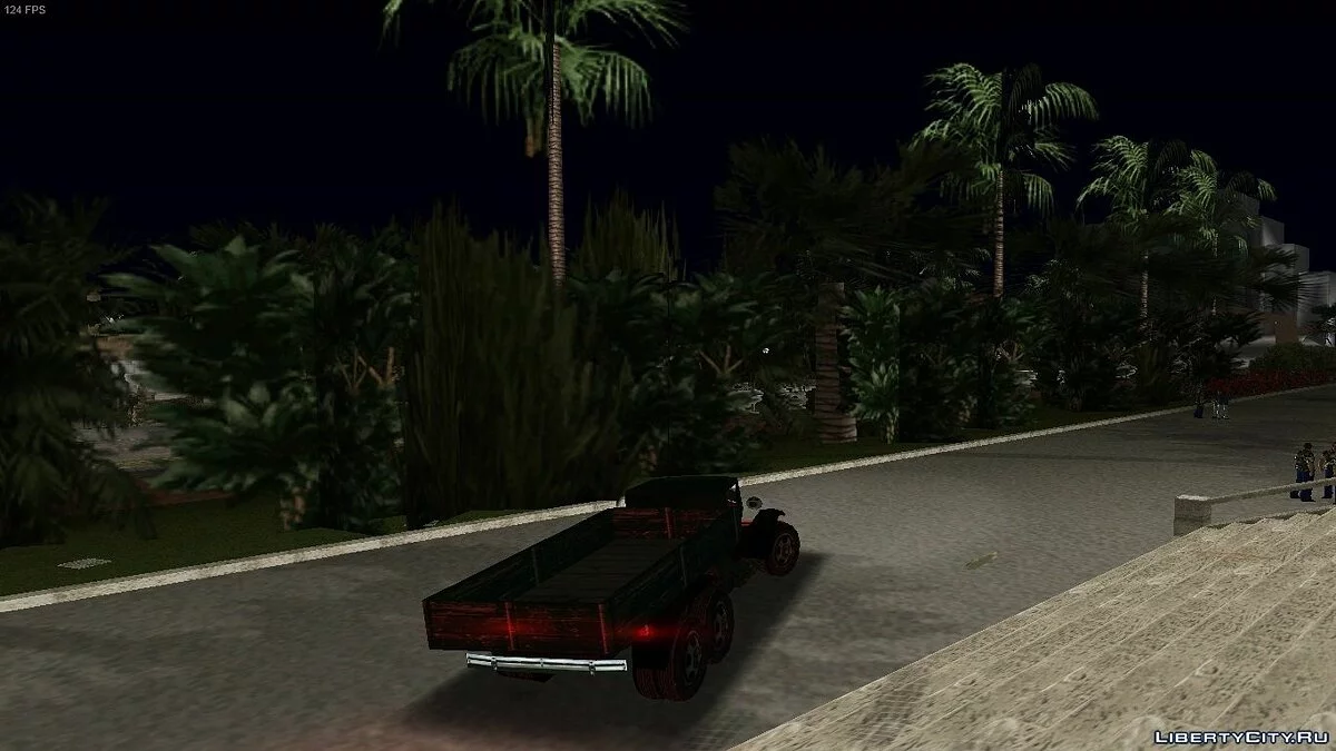 Camion de la Mafia / GTA Vice City