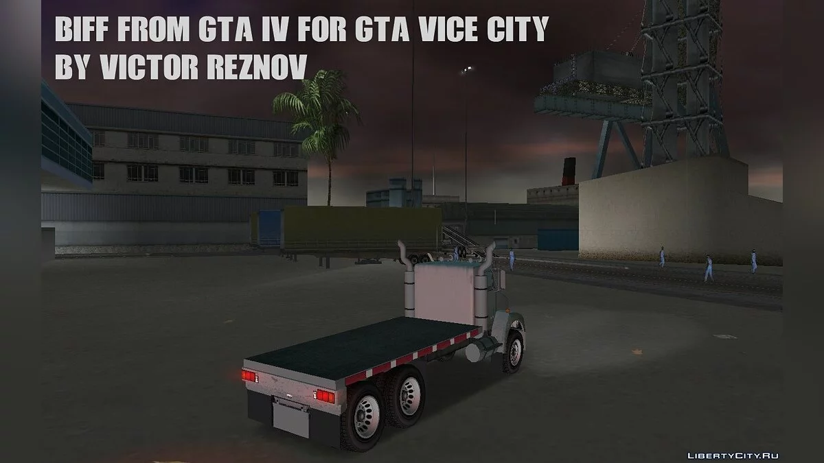 Biff dari GTA IV untuk GTA Vice City / GTA Vice City
