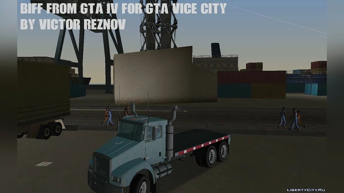 Biff dari GTA IV untuk GTA Vice City / GTA Vice City