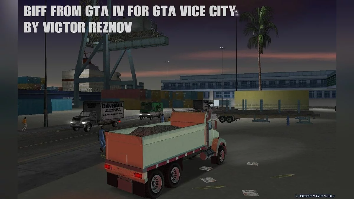 Biff dari GTA IV untuk GTA Vice City / GTA Vice City