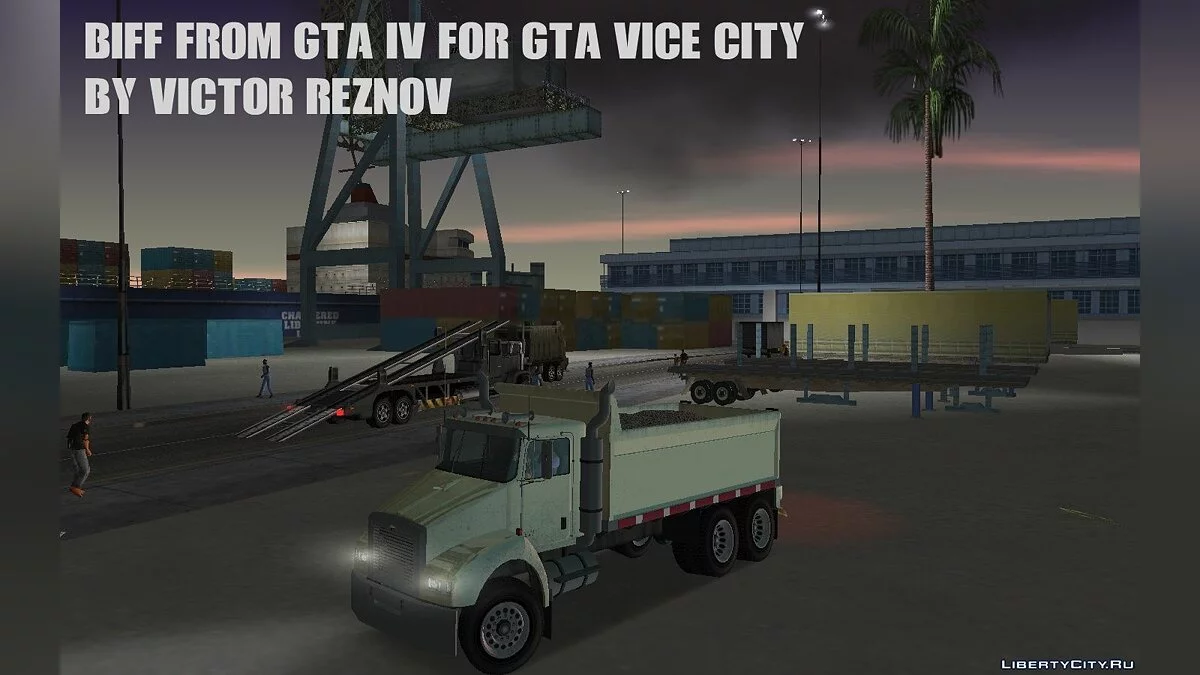 Biff dari GTA IV untuk GTA Vice City / GTA Vice City