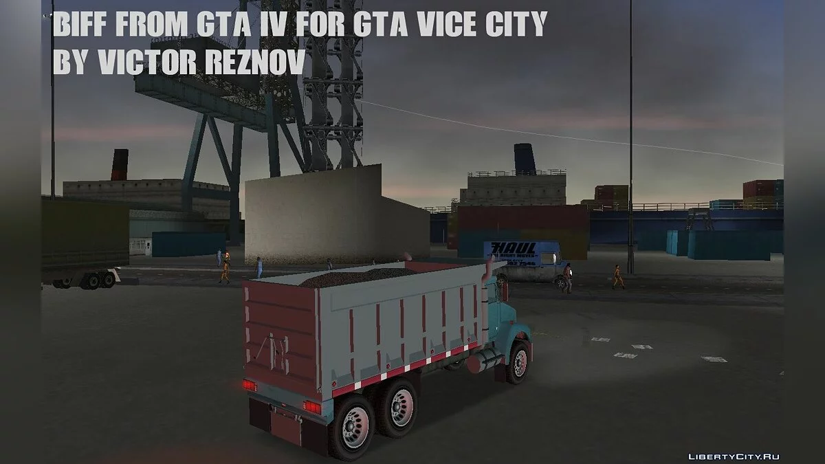 Biff dari GTA IV untuk GTA Vice City / GTA Vice City