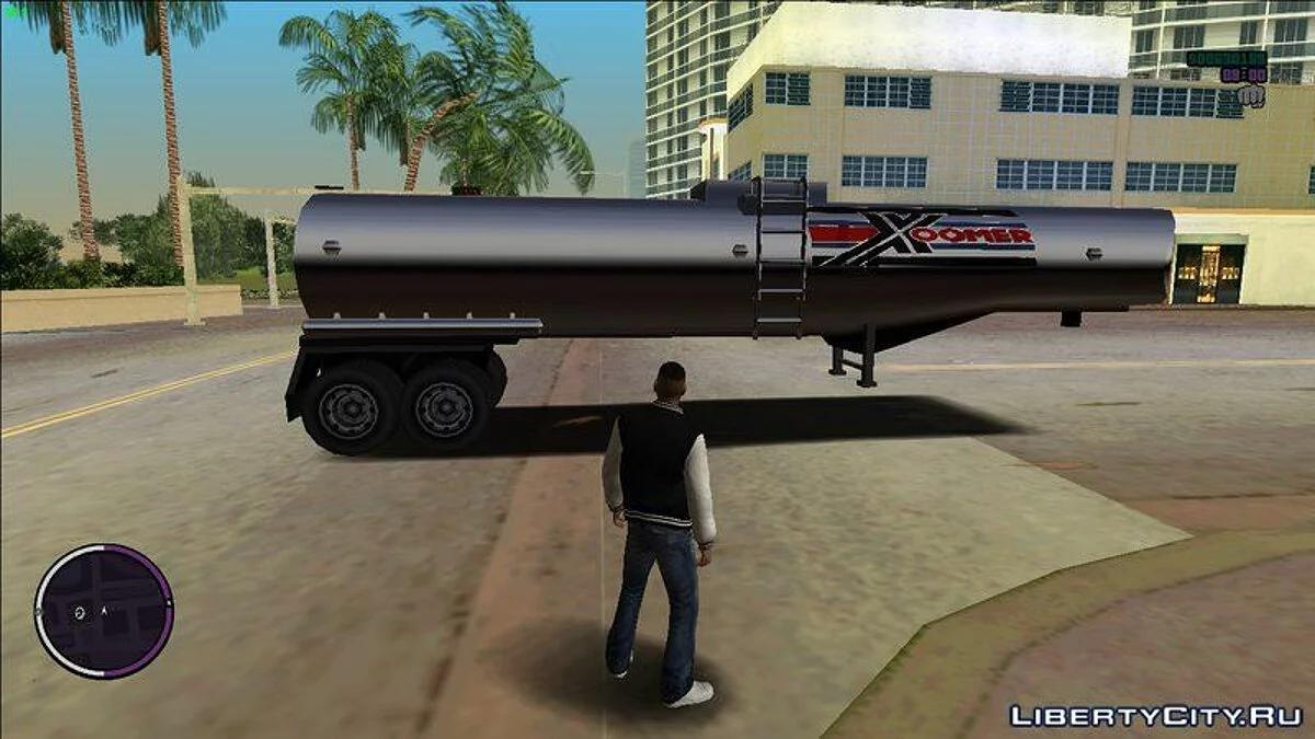 Petro Truck and Tanker from GTA San Andreas / GTA Vice City