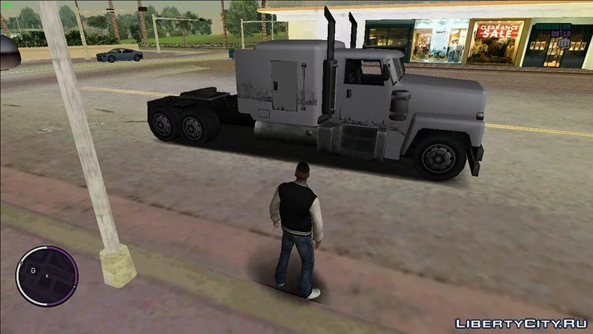 Petro Truck and Tanker from GTA San Andreas / GTA Vice City