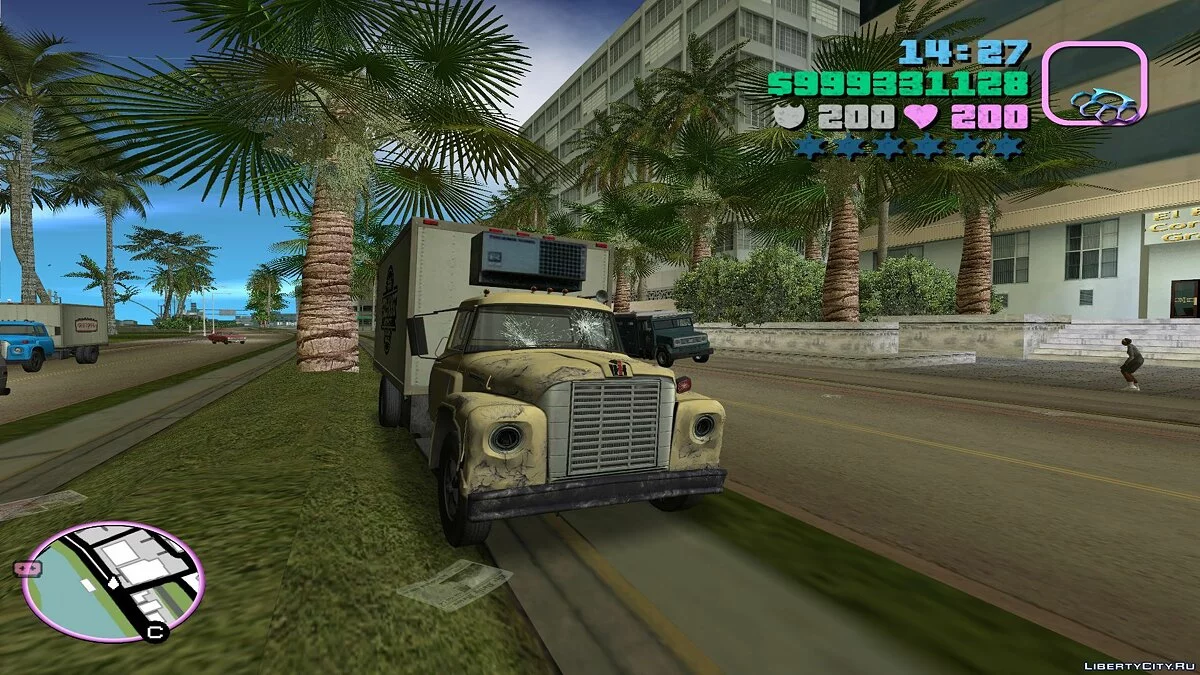 1970 International Harvester Loadstar 1600 / GTA Vice City