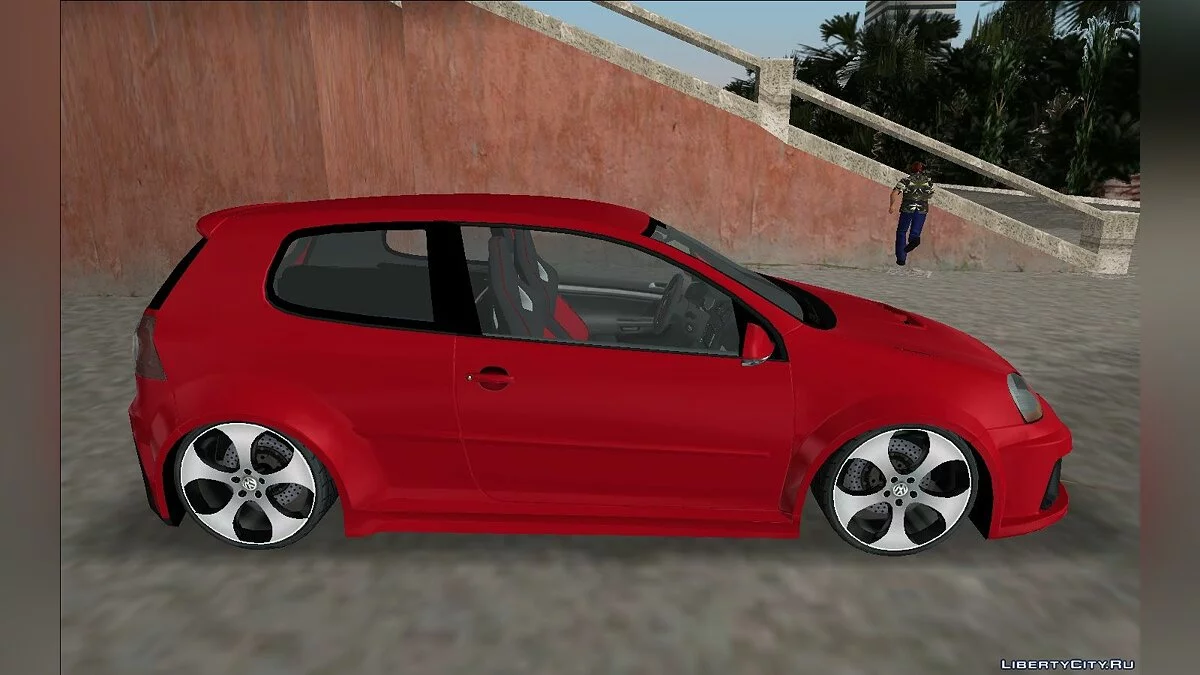Volkswagen Golf GTI W12 TT Black Revel / GTA Vice City
