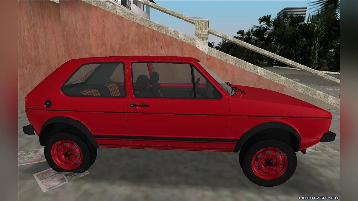 Volkswagen Golf Mk1 GTI / GTA Vice City