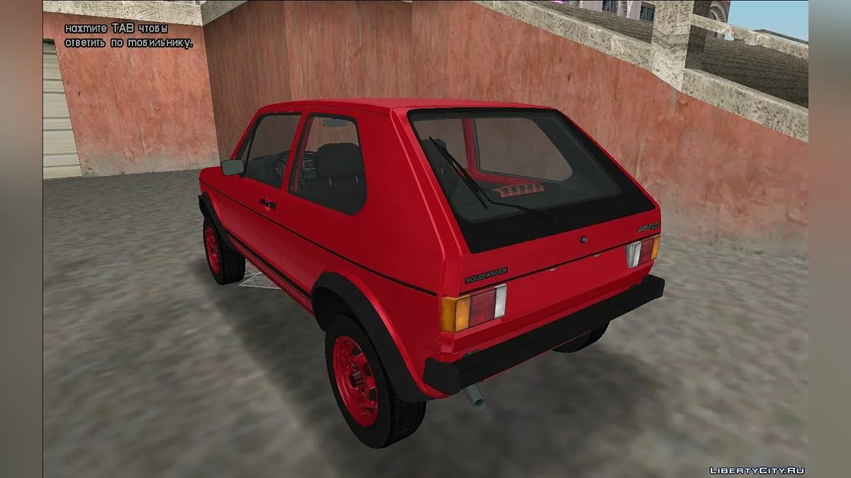 Volkswagen Golf Mk1 GTI / GTA Vice City