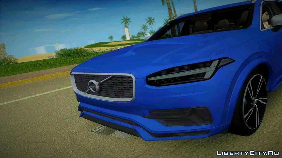Volvo XC90 T8 R-Design 2017 / GTA Vice City