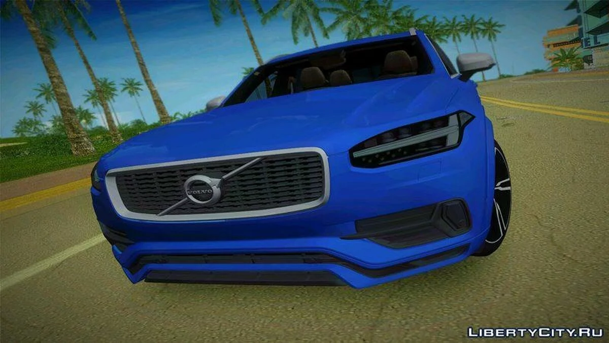 Volvo XC90 T8 R-Design 2017 / GTA Vice City