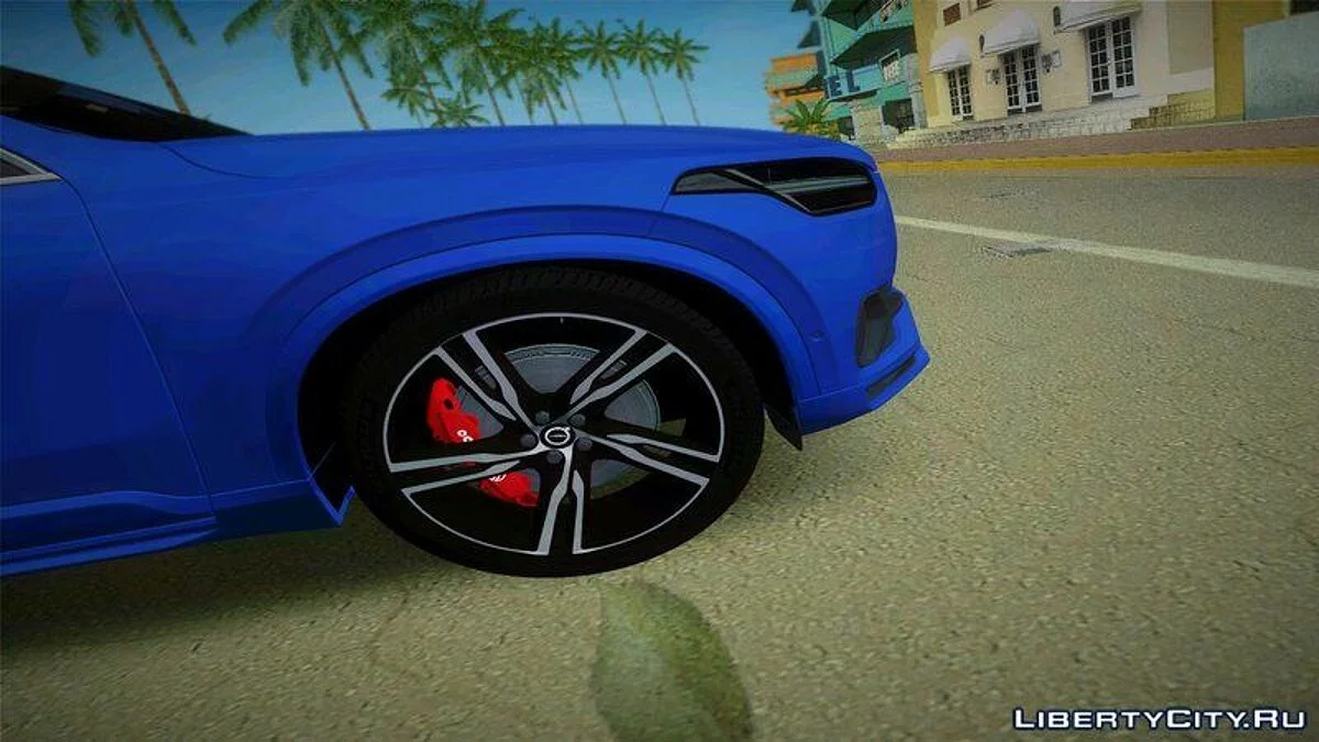 Volvo XC90 T8 R-Design 2017 / GTA Vice City