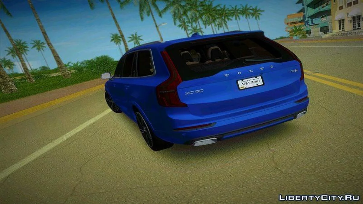 Volvo XC90 T8 R-Design 2017 / GTA Vice City
