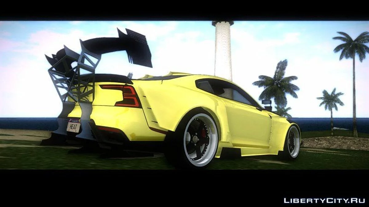 [MVL] Volvo Polestar 1 (2 versions) / GTA Vice City