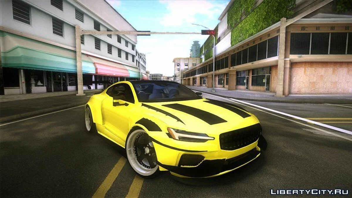 [MVL] Volvo Polestar 1 (2 versions) / GTA Vice City