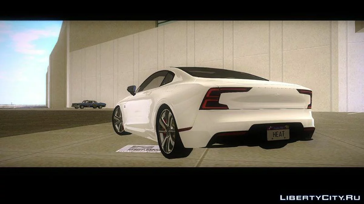 [MVL] Volvo Polestar 1 (2 versions) / GTA Vice City