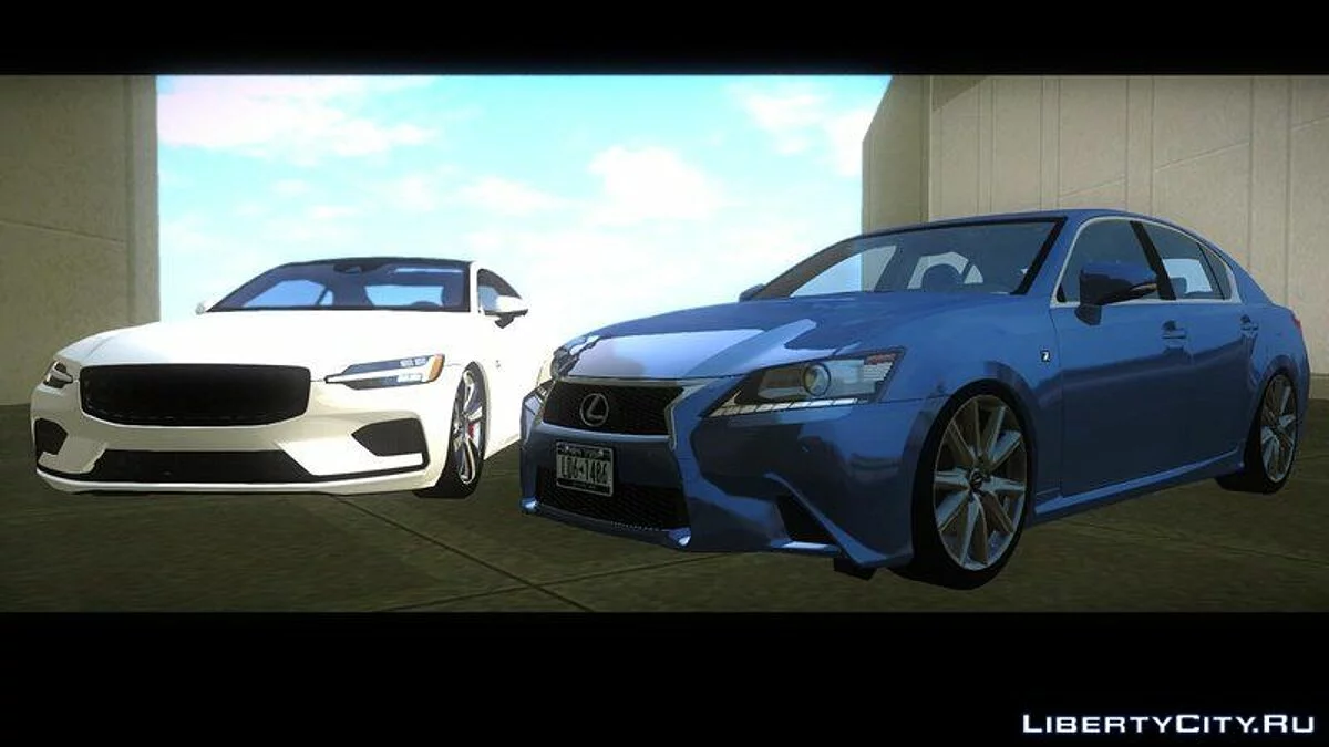 [MVL] Volvo Polestar 1 (2 versions) / GTA Vice City