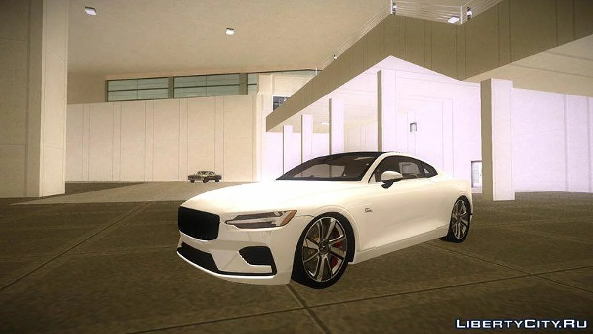 [MVL] Volvo Polestar 1 (2 versions) / GTA Vice City