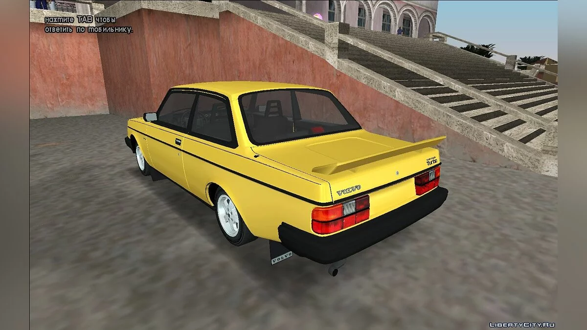 1982 Volvo 242 Turbo / GTA Vice City