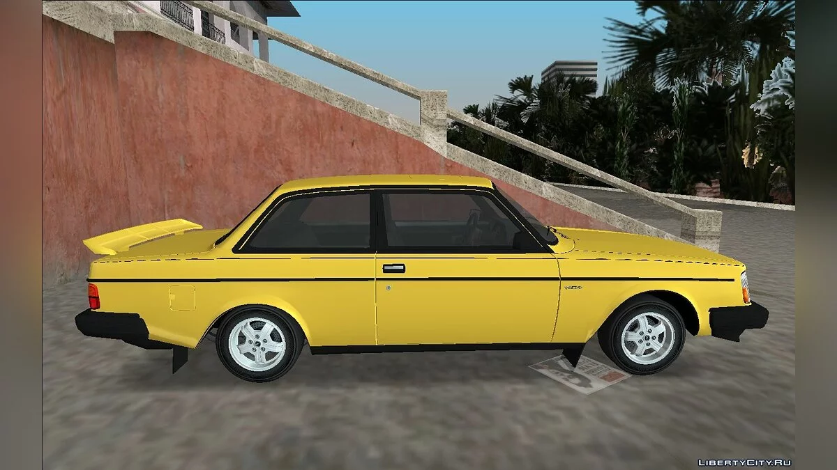 1982 Volvo 242 Turbo / GTA Vice City
