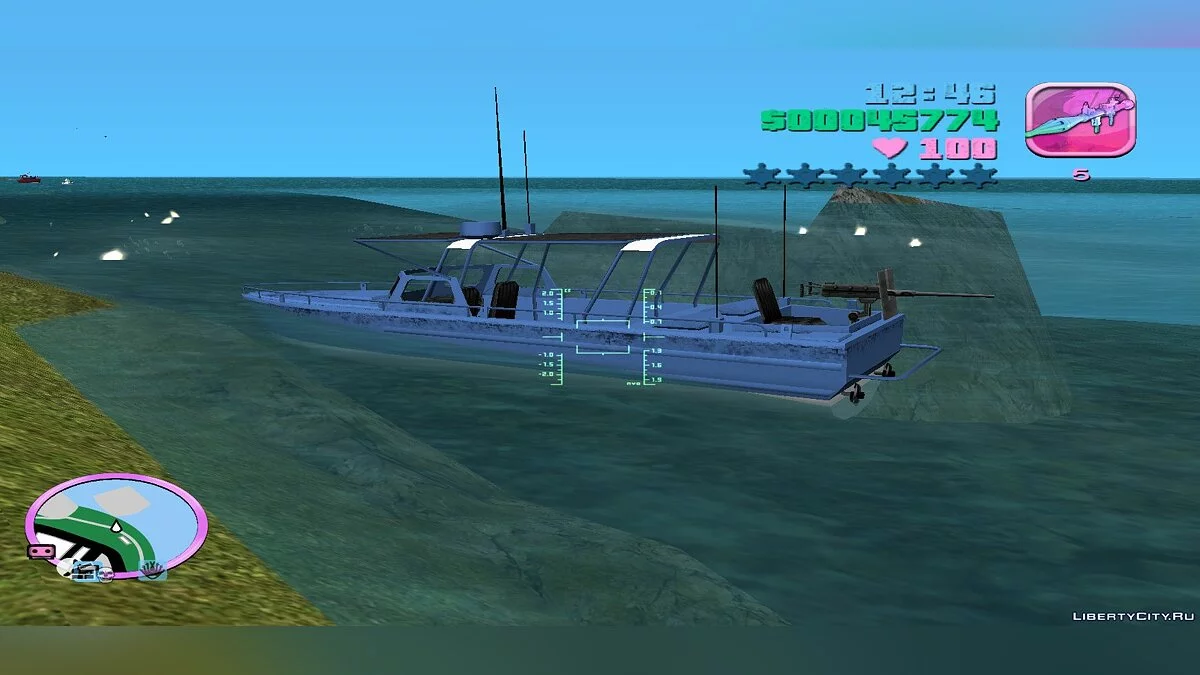 Peluncuran (MVL) / GTA Vice City