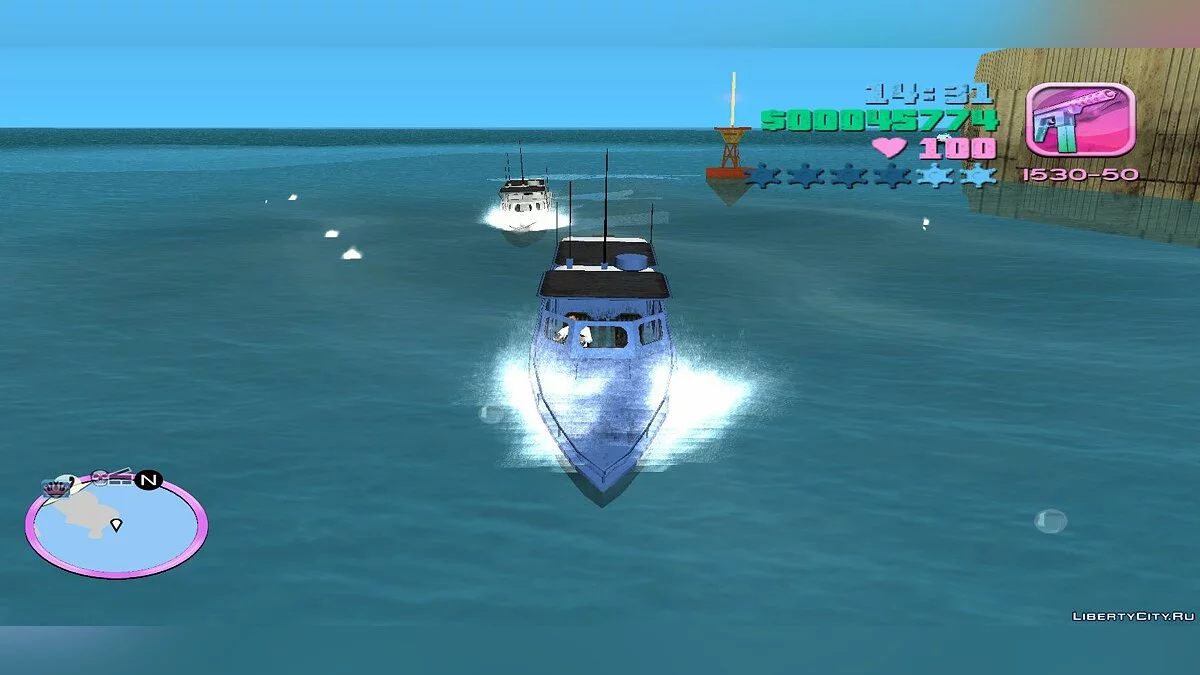 Peluncuran (MVL) / GTA Vice City