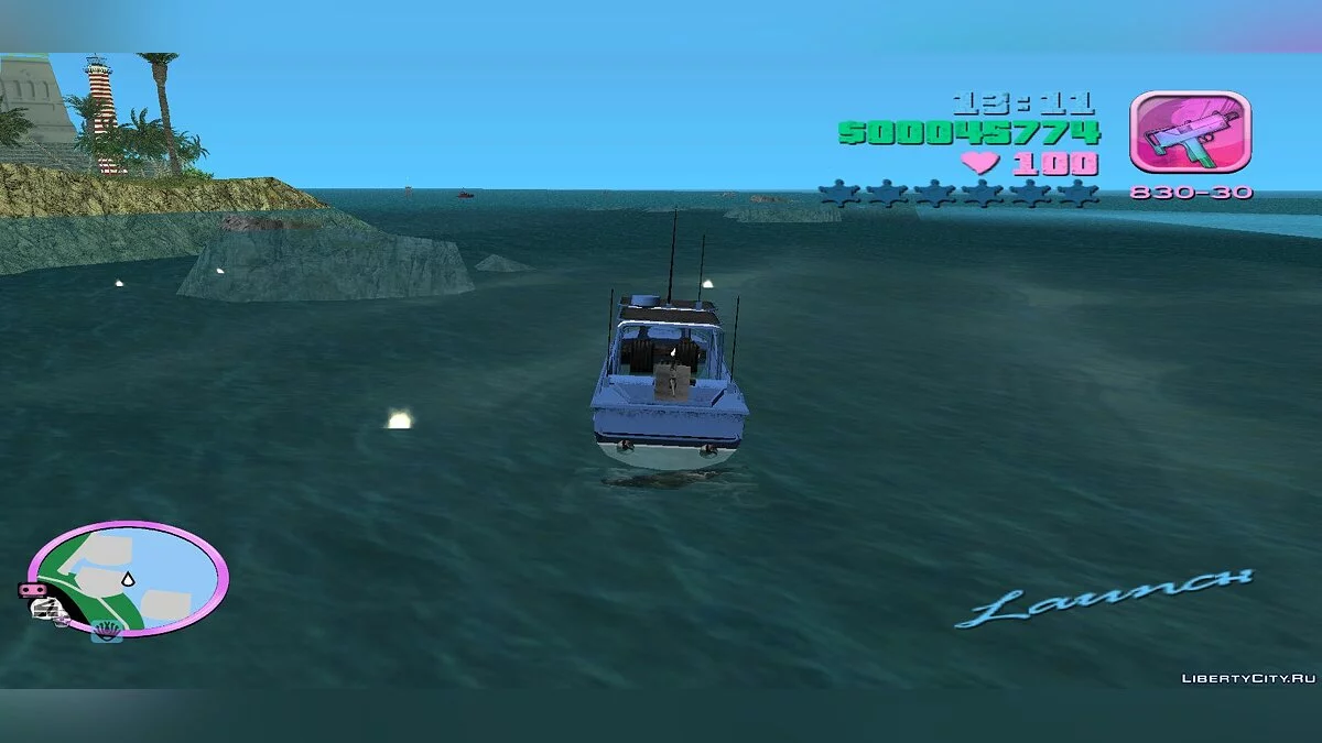 Peluncuran (MVL) / GTA Vice City