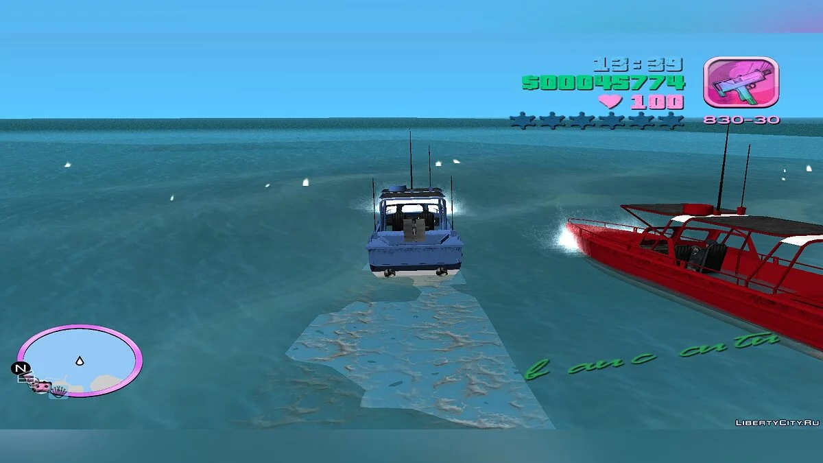Peluncuran (MVL) / GTA Vice City